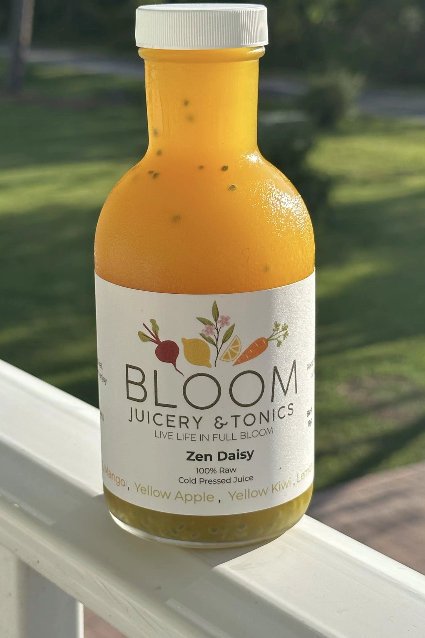 Bloom Juicery's Zen Daisy Juice