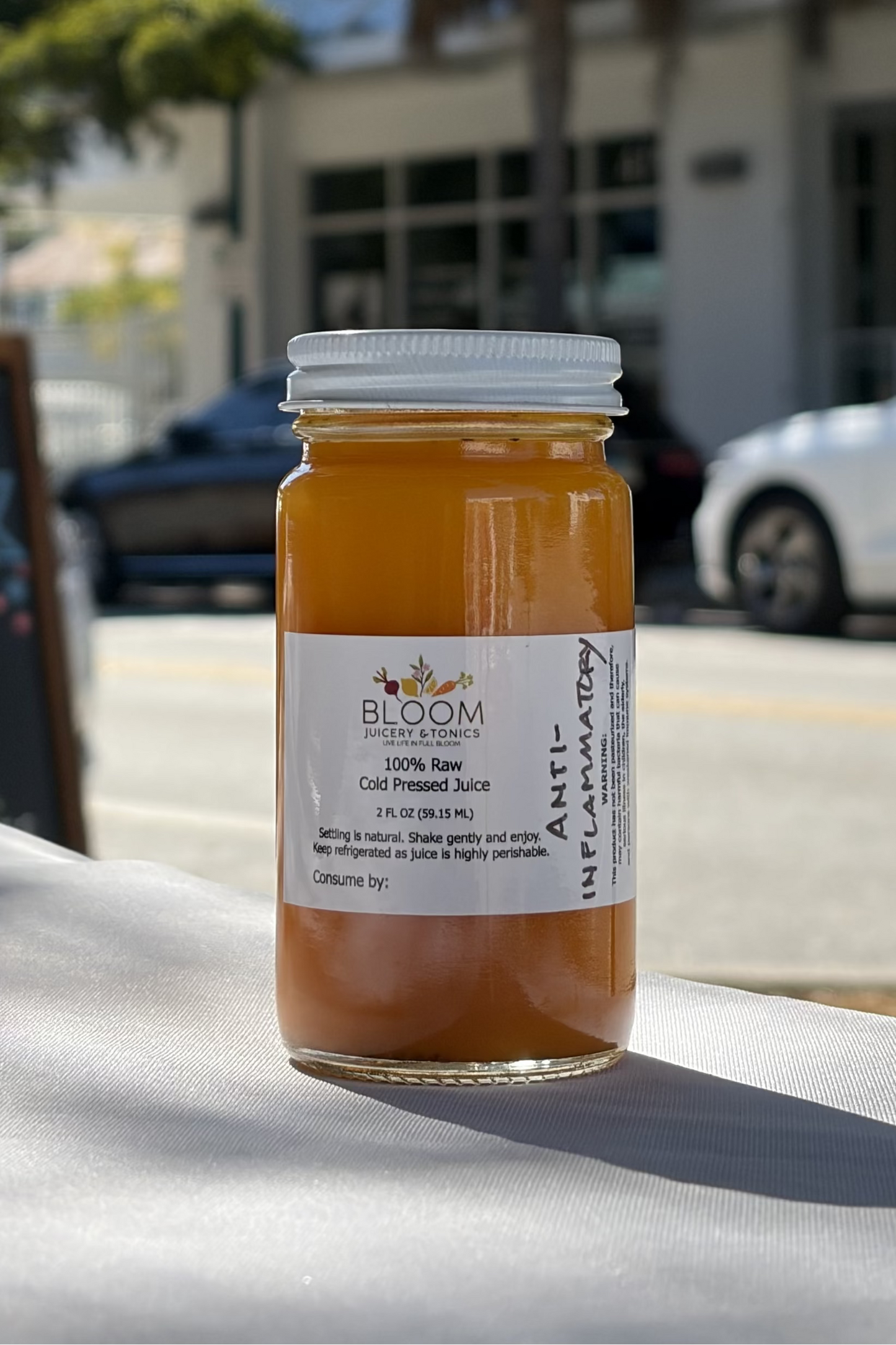 Anti-Inflammatory Support Tonic