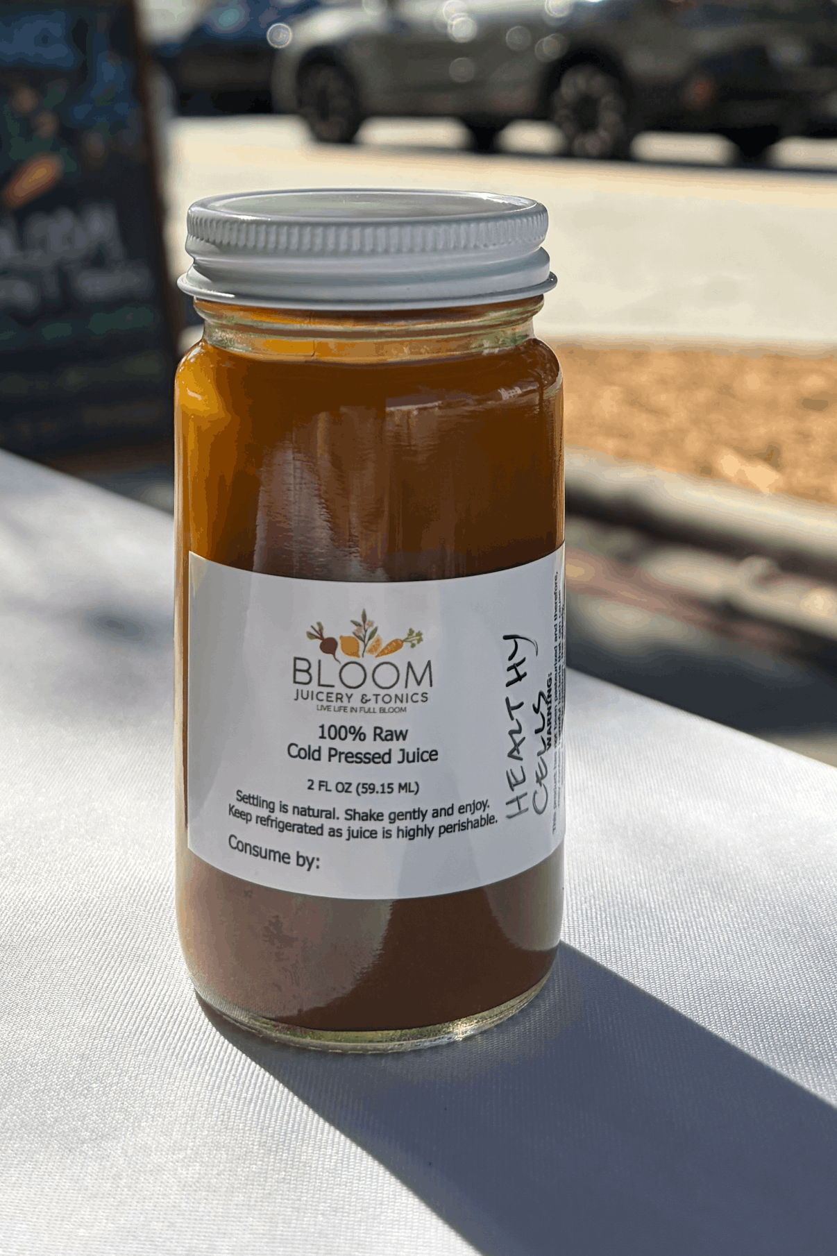 Healthy cells tonic