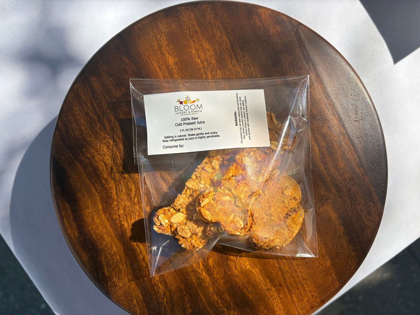 bloom doggie biscuits 1